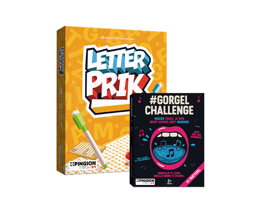 Bundel - Letterprik + #GorgelChallenge