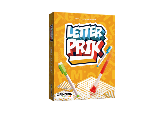Letterprik - Bordspel