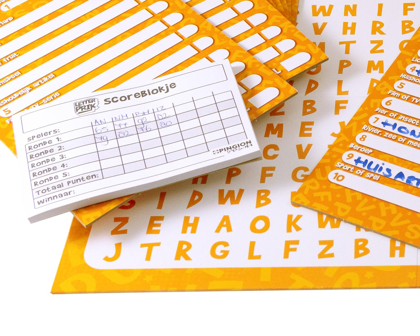 Letterprik - Bordspel