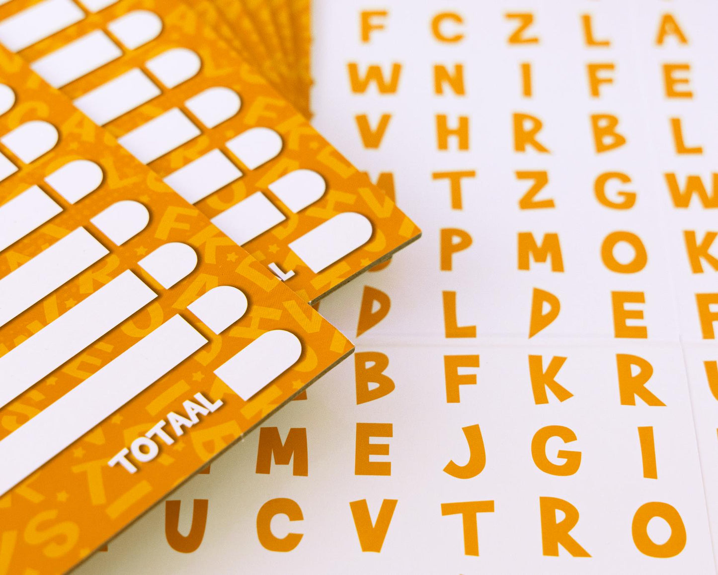 Letterprik - Bordspel