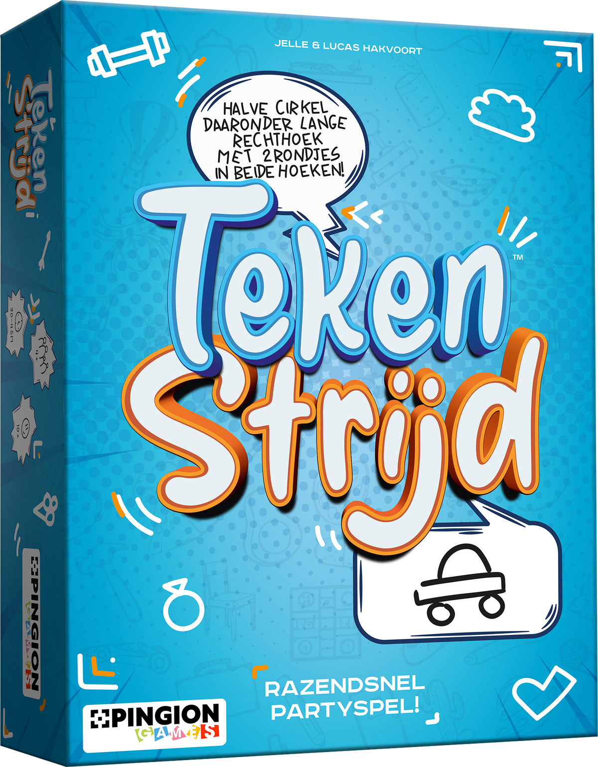 De doos van Tekenstrijd