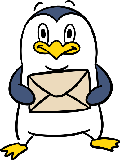 Pingion mascotte