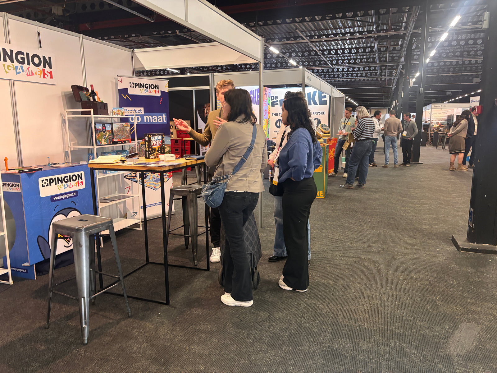 Pingion Games at the Dutch Christmas Hamper Fair!
