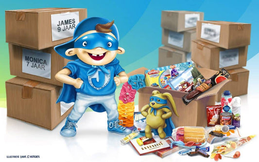 Pingion Games werkt samen met Stichting Jarige Job!
