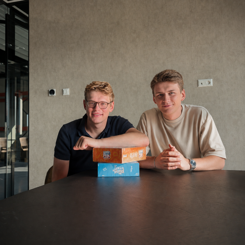 WE MAKE GAMES, WE'RE GOOD AT IT