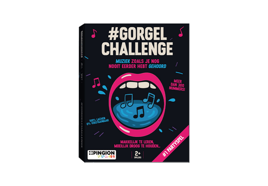 #GorgelChallenge - Kaartspel