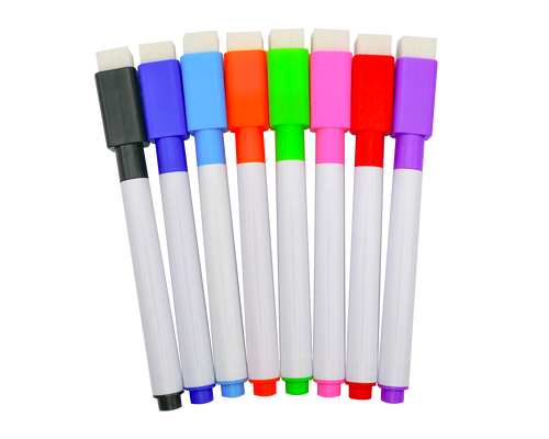 Pencils with eraser (8x)