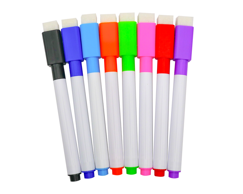 Pencils with eraser (8x)