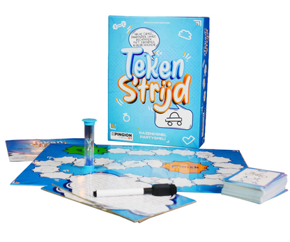 Tekenstrijd - Bordspel