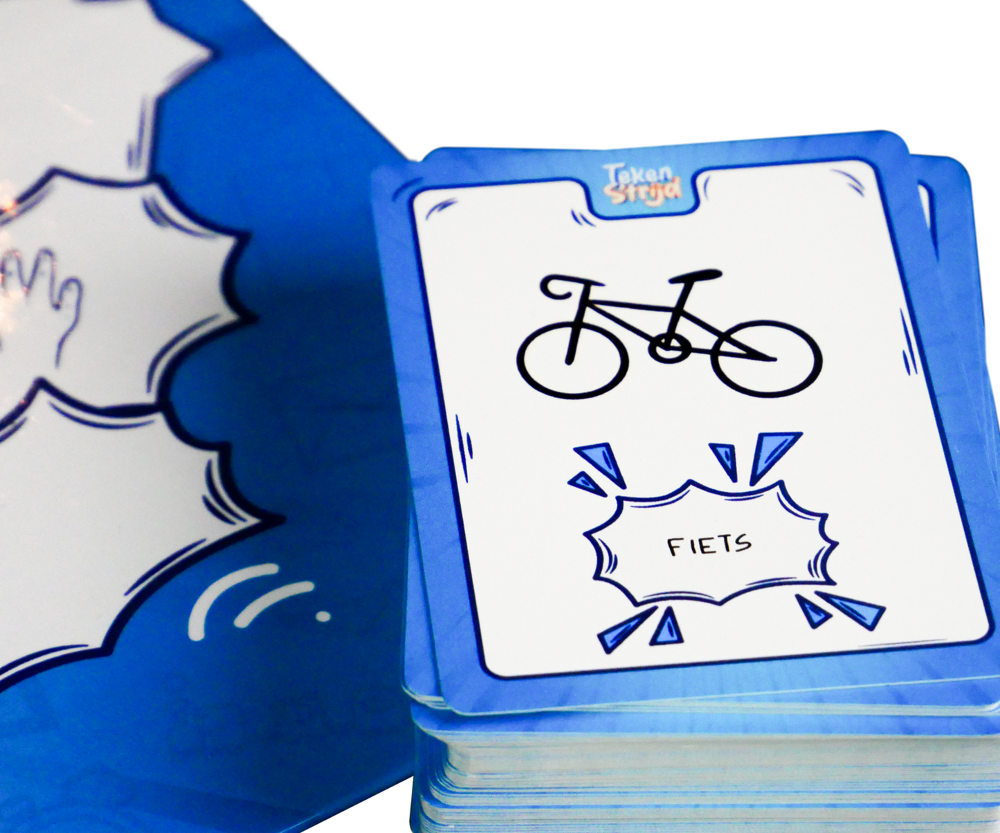 Tekenstrijd - Bordspel