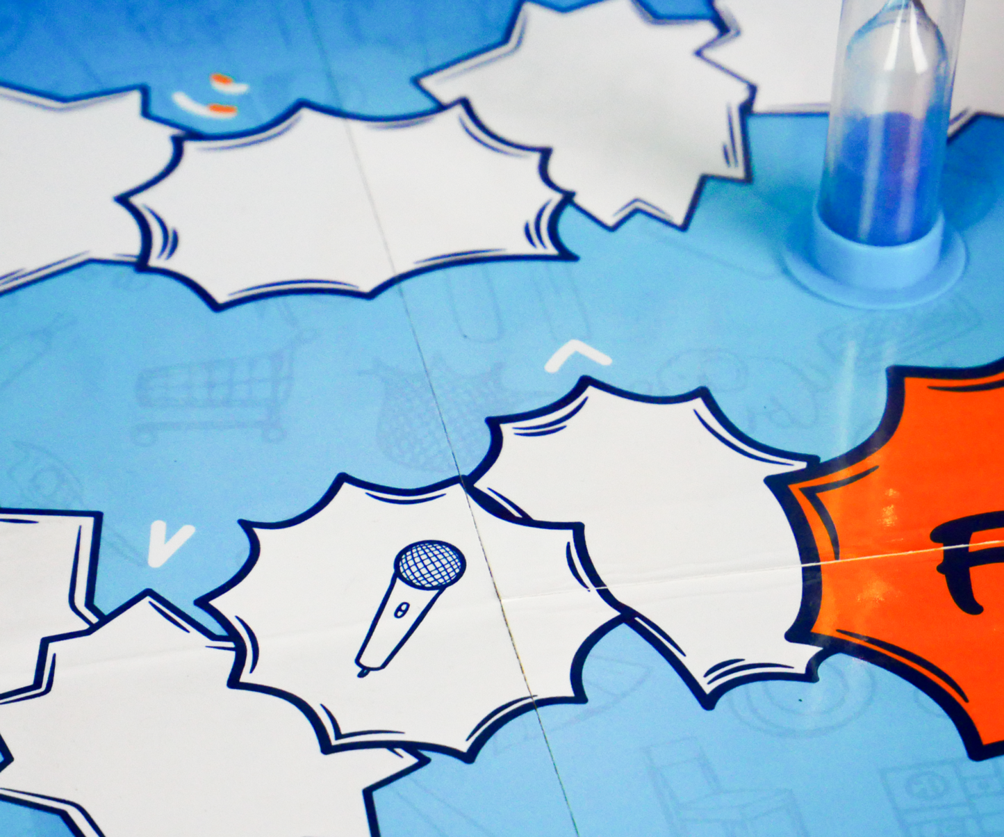 Tekenstrijd - Bordspel