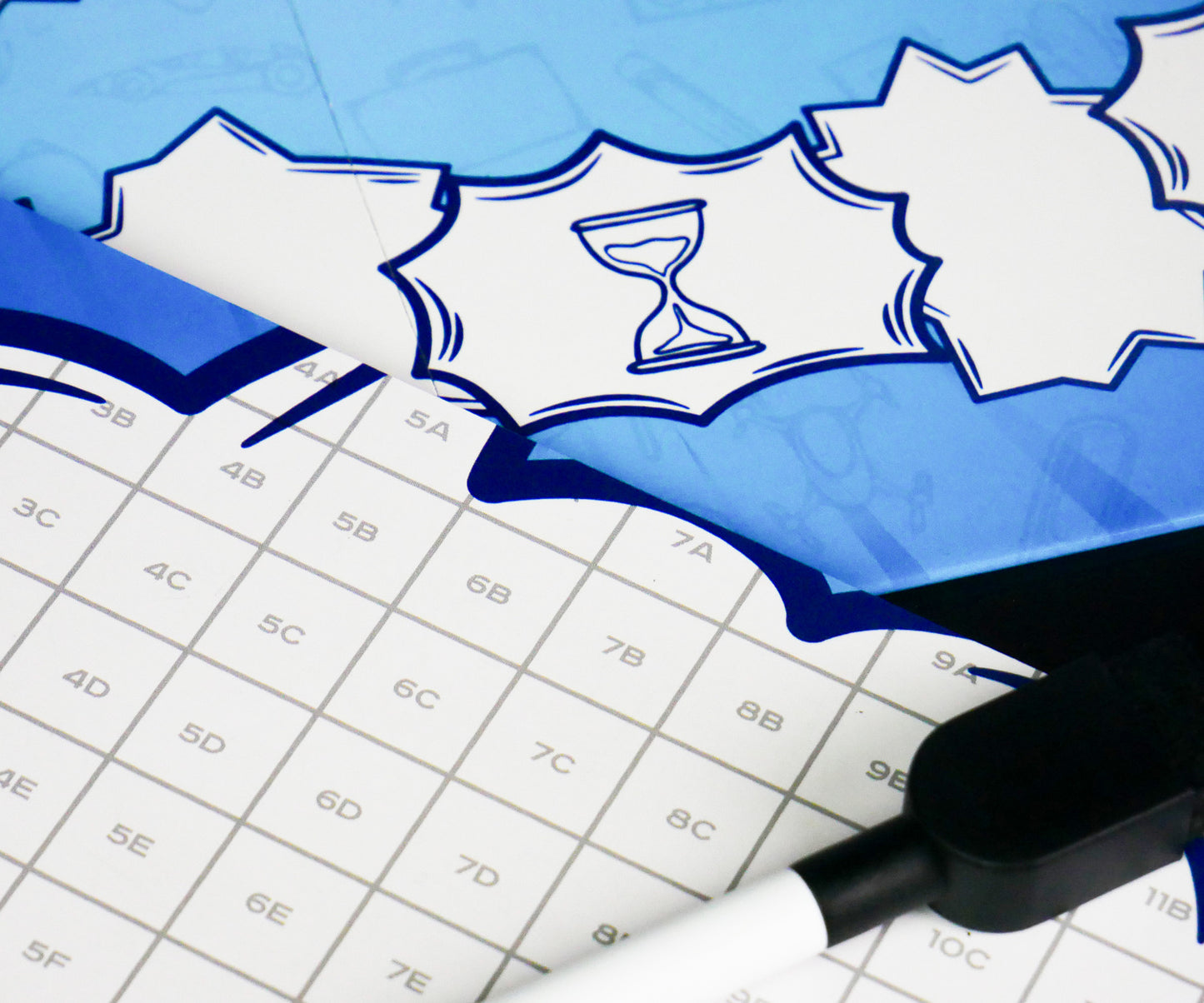 Tekenstrijd - Bordspel