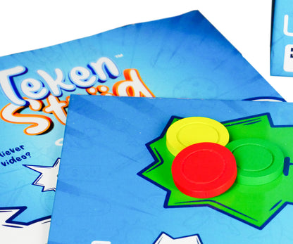 Tekenstrijd - Bordspel