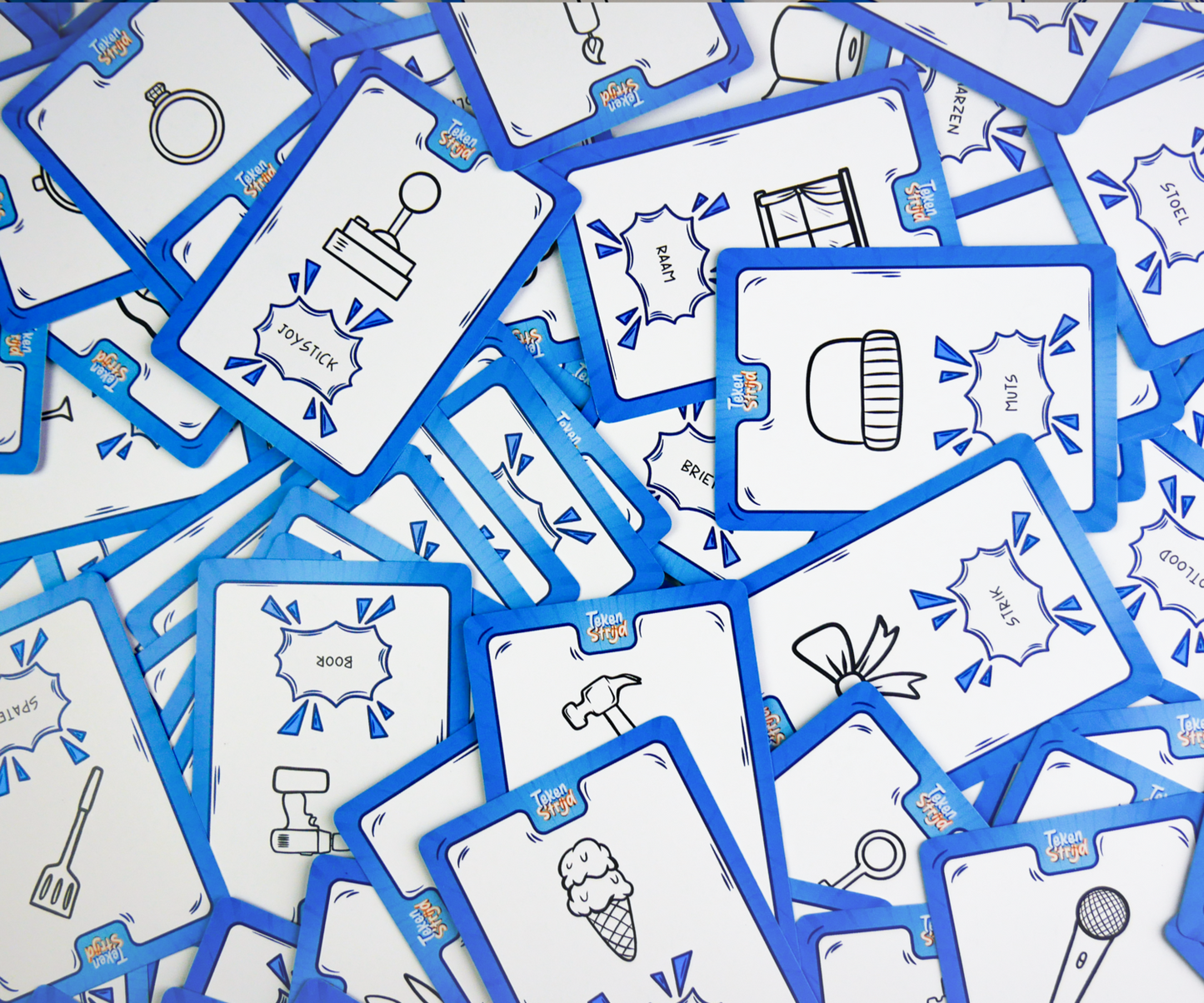 Tekenstrijd - Bordspel