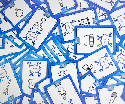 Tekenstrijd - Bordspel