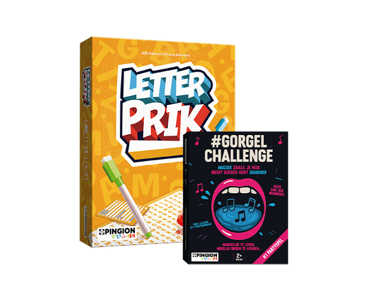 Bundel - Letterprik + #GorgelChallenge