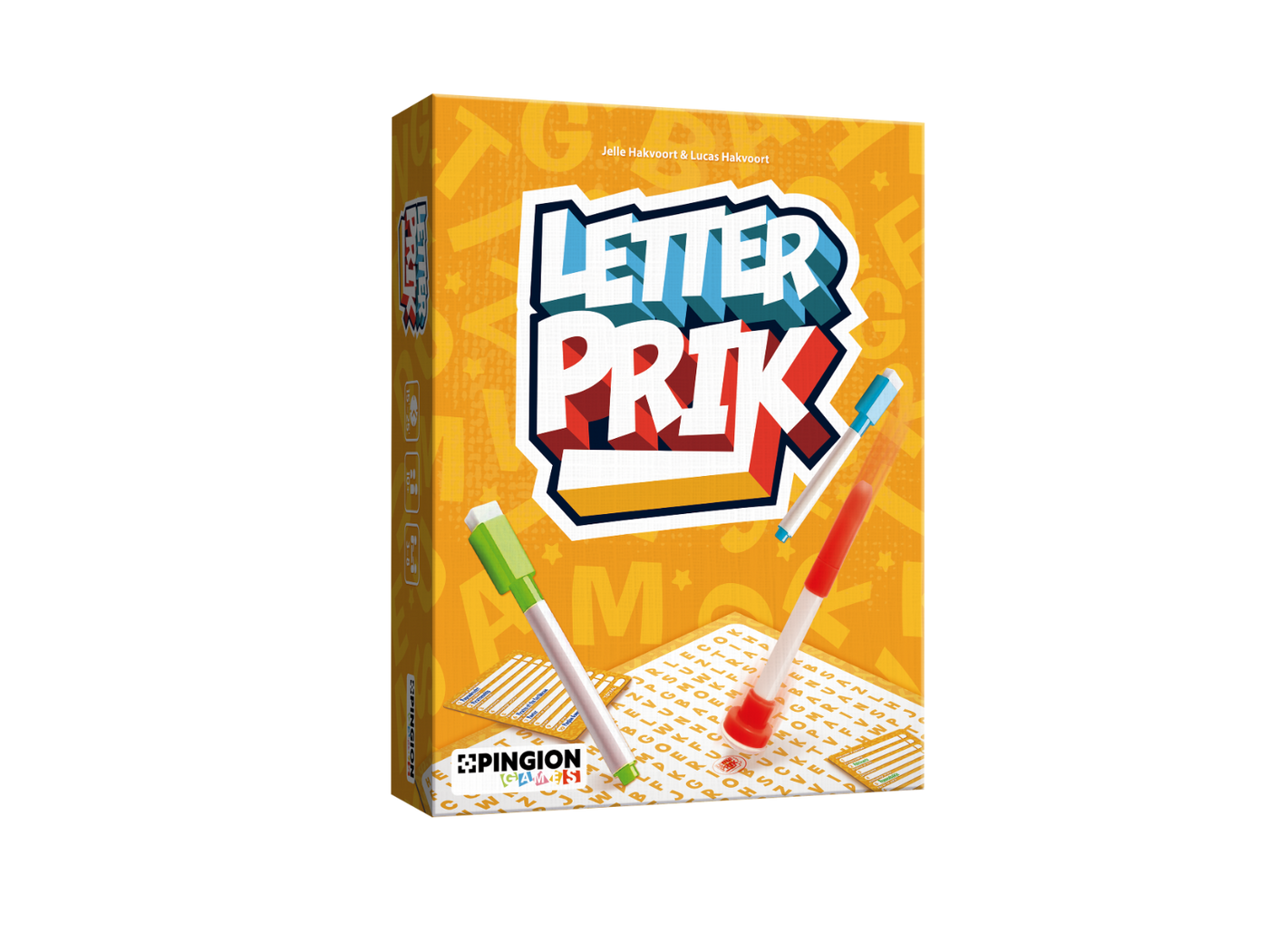 Letterprik - Bordspel