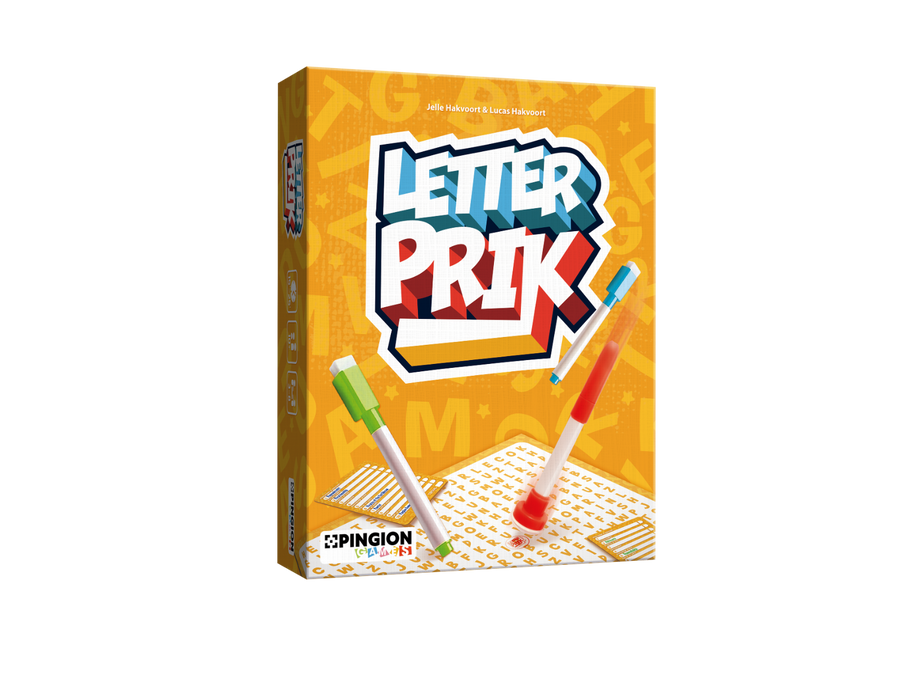 Letterprik - Bordspel