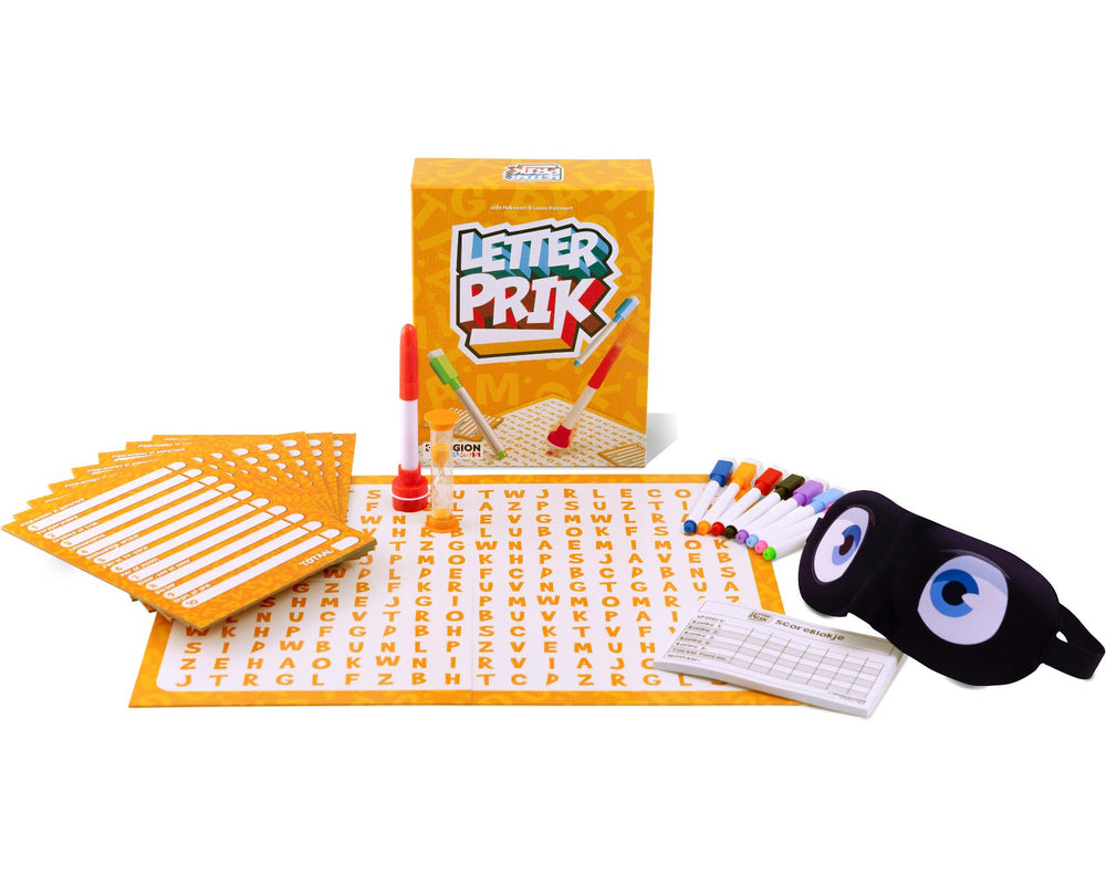 Letterprik - Board Game