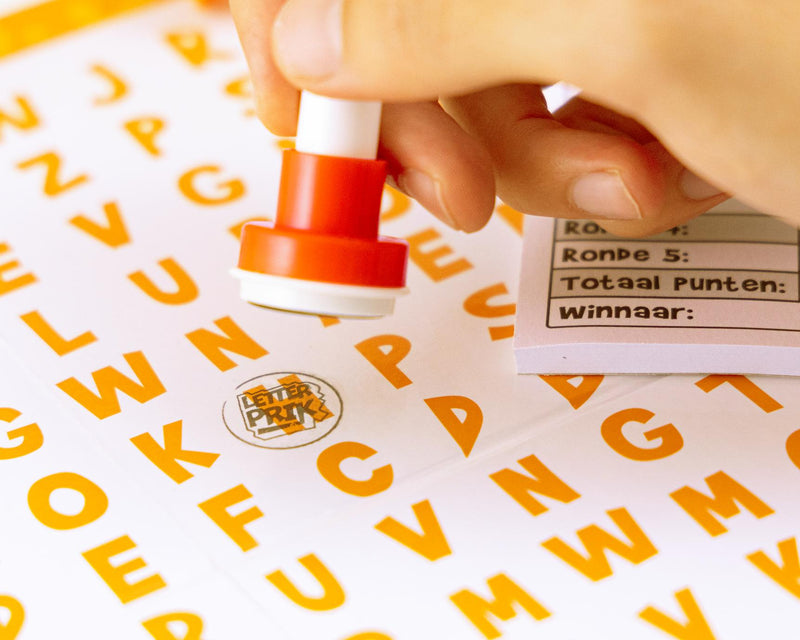 Letterprik - Board Game - foto 4