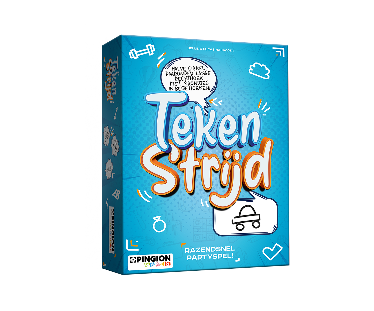 Tekenstrijd - Bordspel