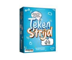 Tekenstrijd - Board Game