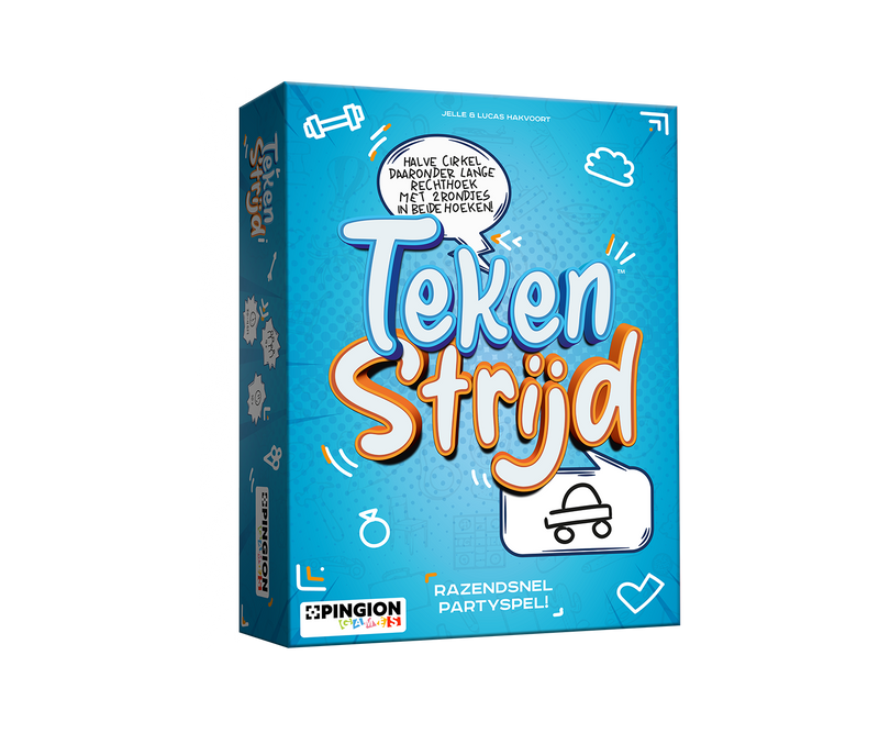 Tekenstrijd - Board Game